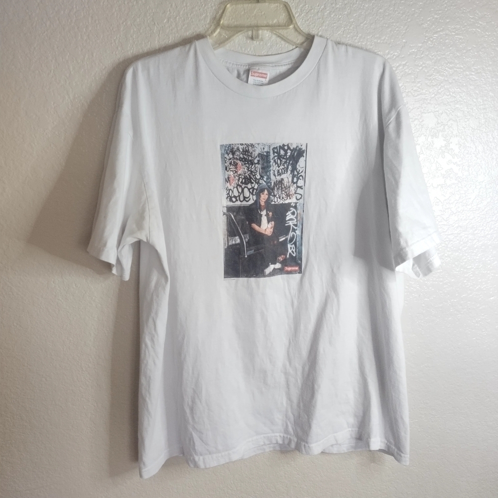 Supreme x Lady Pink Tee 'White' sz Xl
